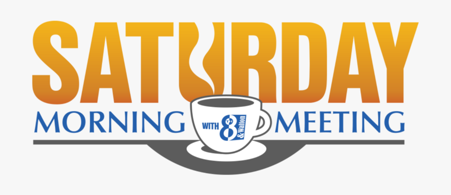 Saturday Morning Meeting - Graphics, Transparent Clipart
