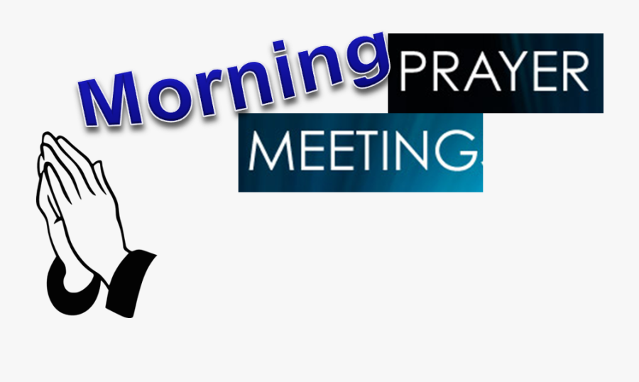 Sunday Morning Prayer Meeting, Transparent Clipart