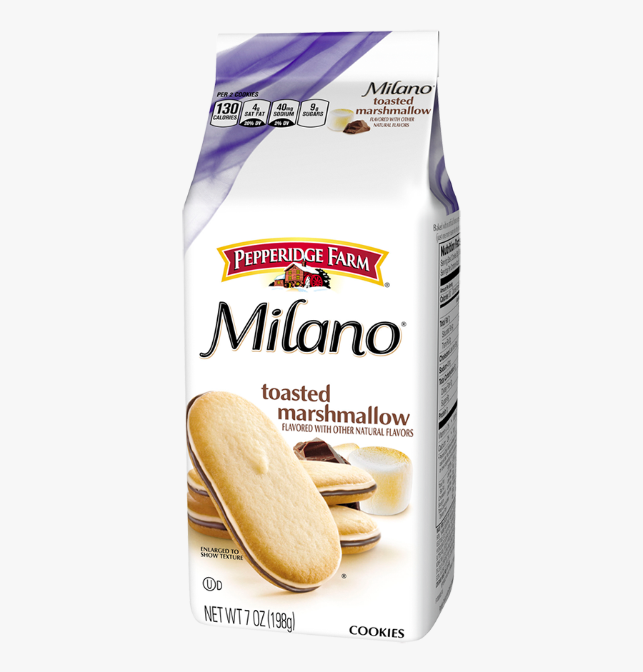 Milano® Toasted Marshmallow Flavored With Other Natural - Ciabatta, Transparent Clipart