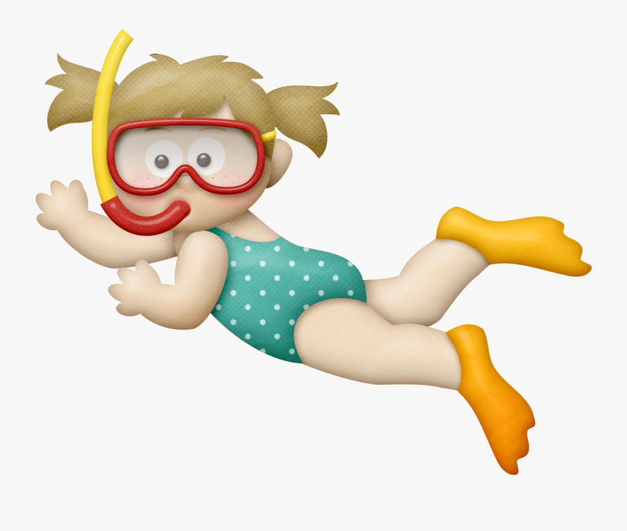 Gifs Lindos, Underwater, Beach Kids, Summer Kids, Ocean - Mergulhador Fundo Do Mar Png, Transparent Clipart