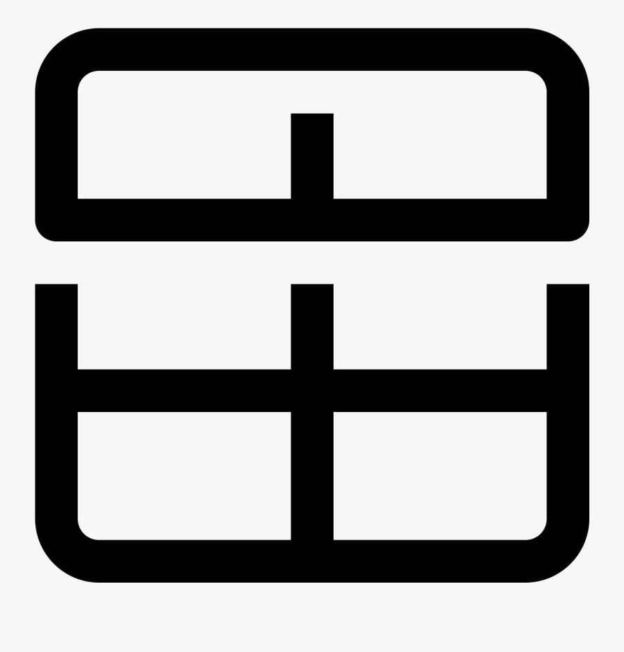 Shop Vector Row, Transparent Clipart