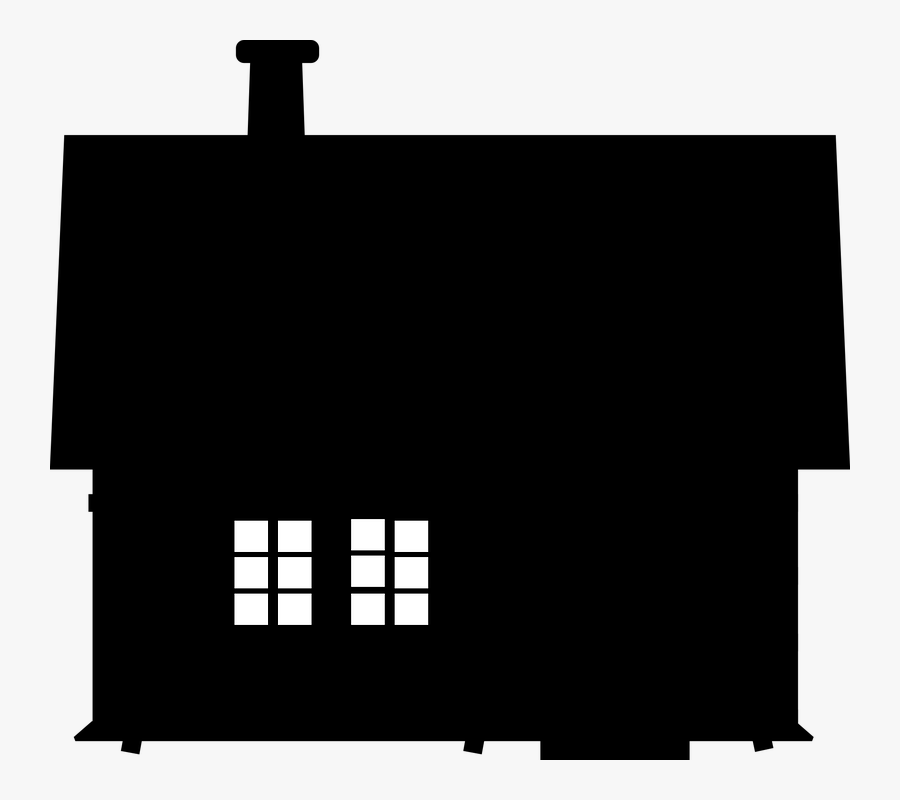 Free Image On Pixabay - House Silhouette Png Transparent, Transparent Clipart