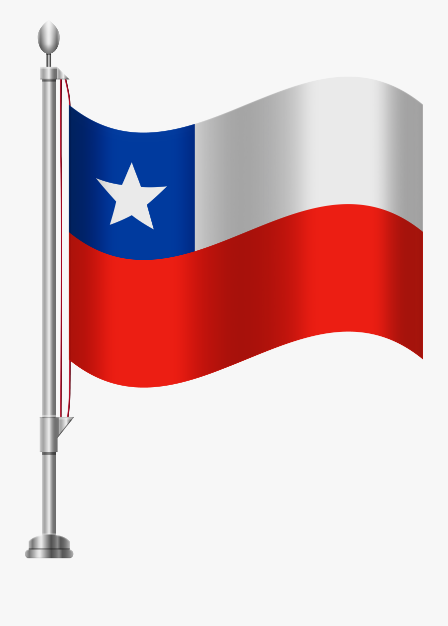 Chile Flag Png Clip Art, Transparent Clipart