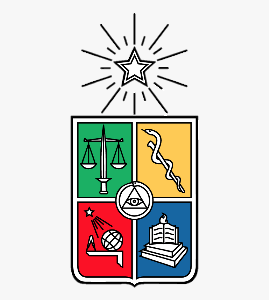 Simbolo Universidad De Chile Clipart , Png Download - Universidad De Chile Estudios, Transparent Clipart