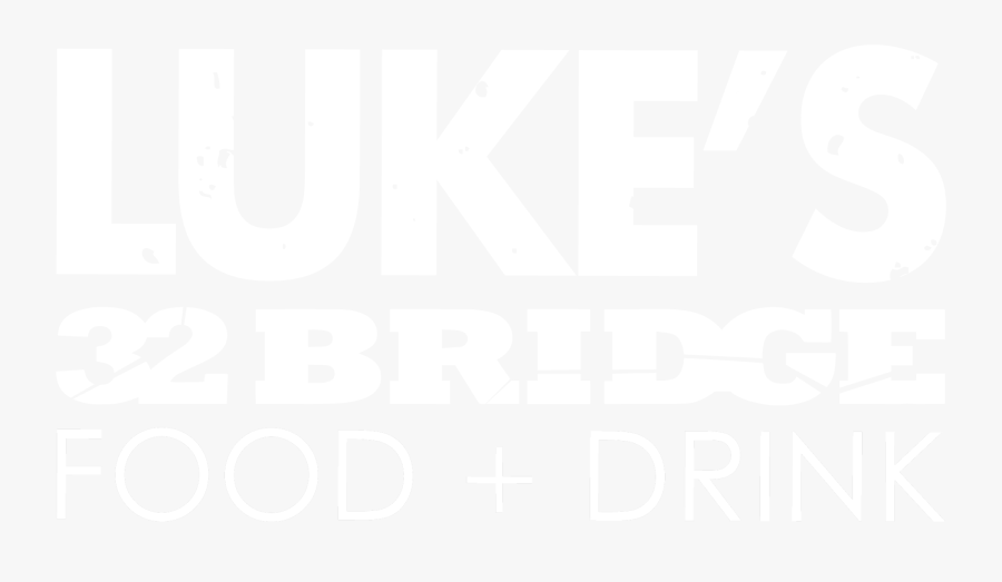 Luke"s 32 Bridge White - Luke's 32 Bridge Food Drink, Transparent Clipart