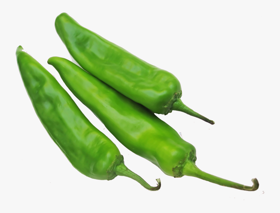 Transparent Green Peppers Clipart - Bird's Eye Chili, Transparent Clipart