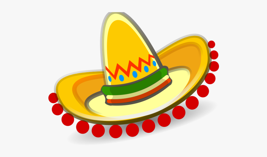 Sombrero Clipart, Transparent Clipart