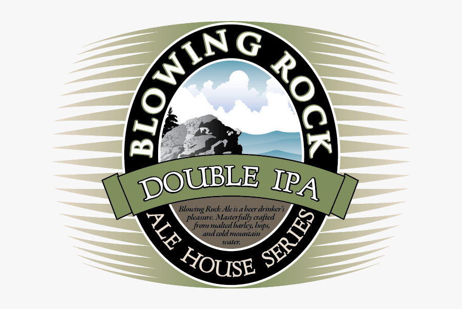 Transparent Blowing Fall Leaves Clipart - Blowing Rock Ipa - Boone Brewing Company, Llc, Transparent Clipart