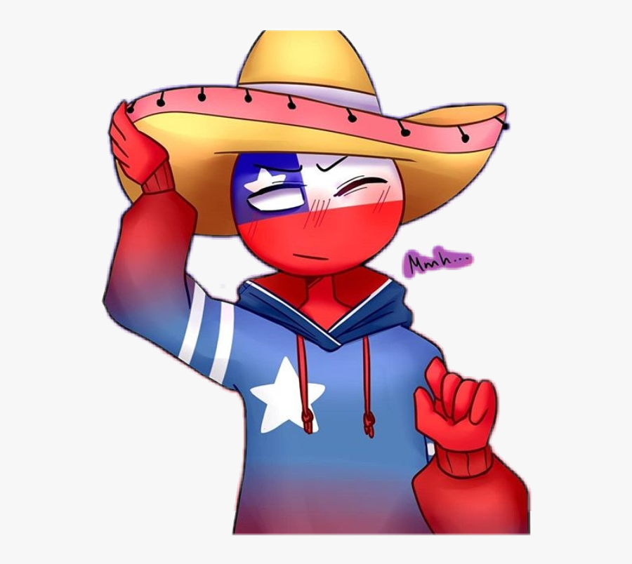 Chile - Chile Countryhumans, Transparent Clipart