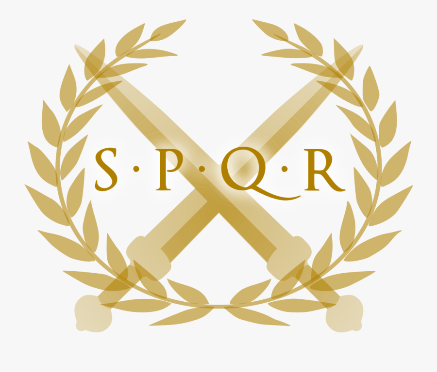 Spqr - Ancient Roman Military Symbols, Transparent Clipart