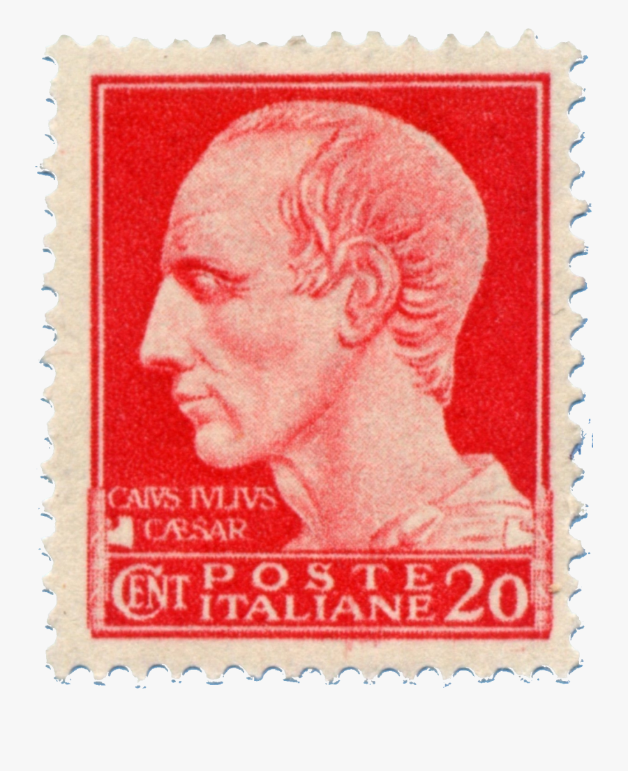Italy 20 Lire Stamp, Transparent Clipart