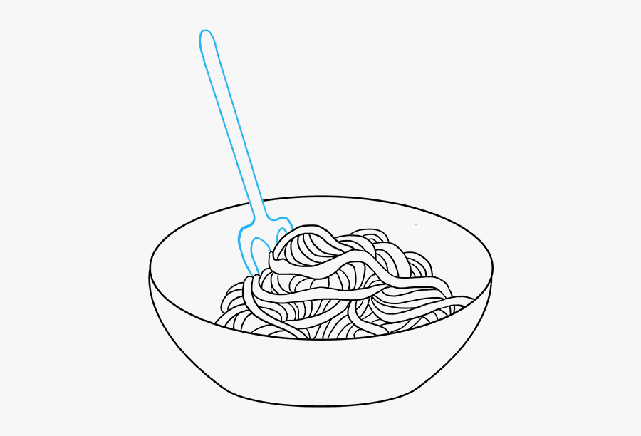 How To Draw Spaghetti, Transparent Clipart