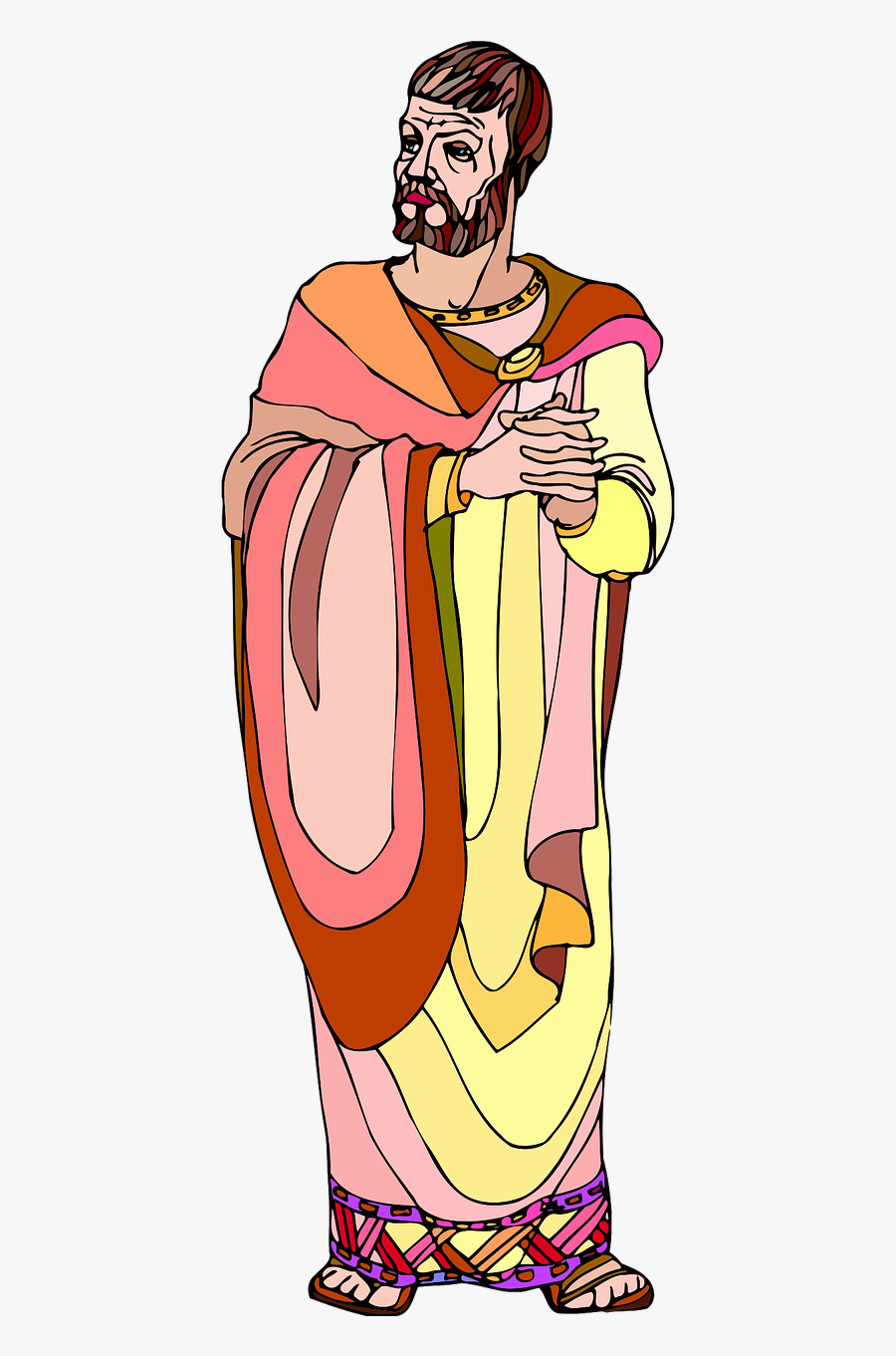 Brutus Character Drama Free Picture - Brutus Julius Caesar Clipart, Transparent Clipart