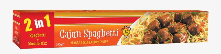 Cajun Parlor - Bake Parlour Cajun Spaghetti, Transparent Clipart