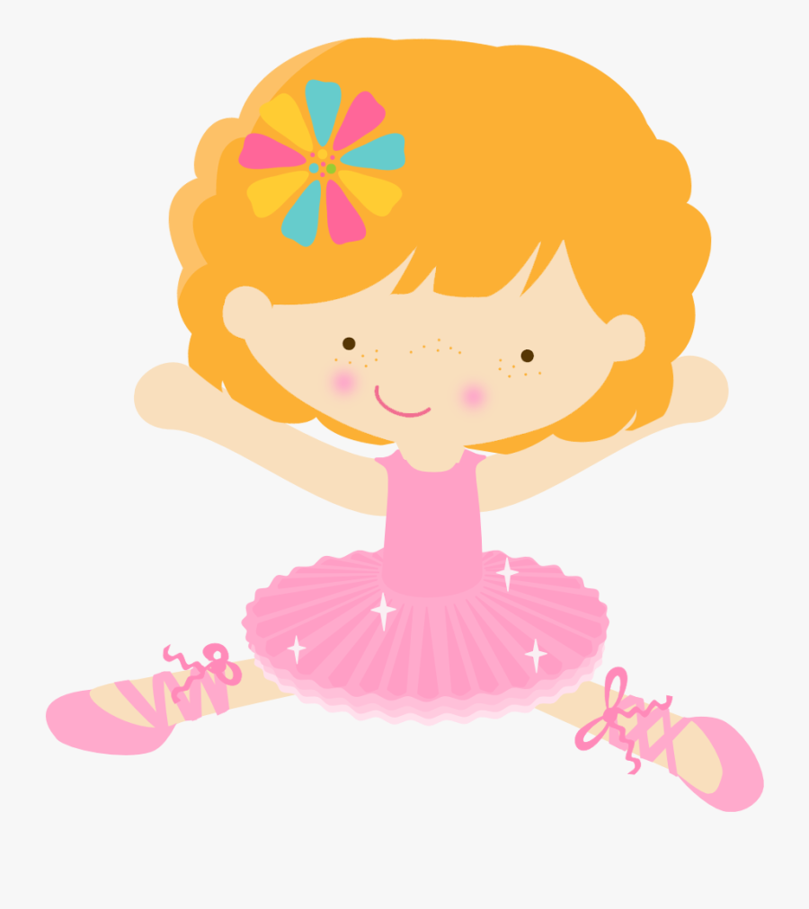 Bailarina Festa Circo Png, Transparent Clipart
