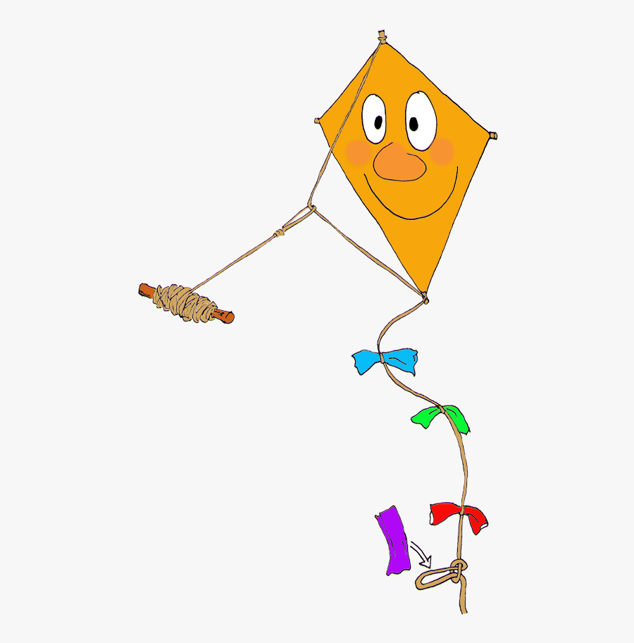 Making A Kite For Autumn Activities, Transparent Clipart