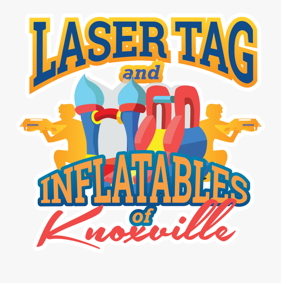 Laser Tag And Inflatables Of Knoxville "brings The - Poster, Transparent Clipart