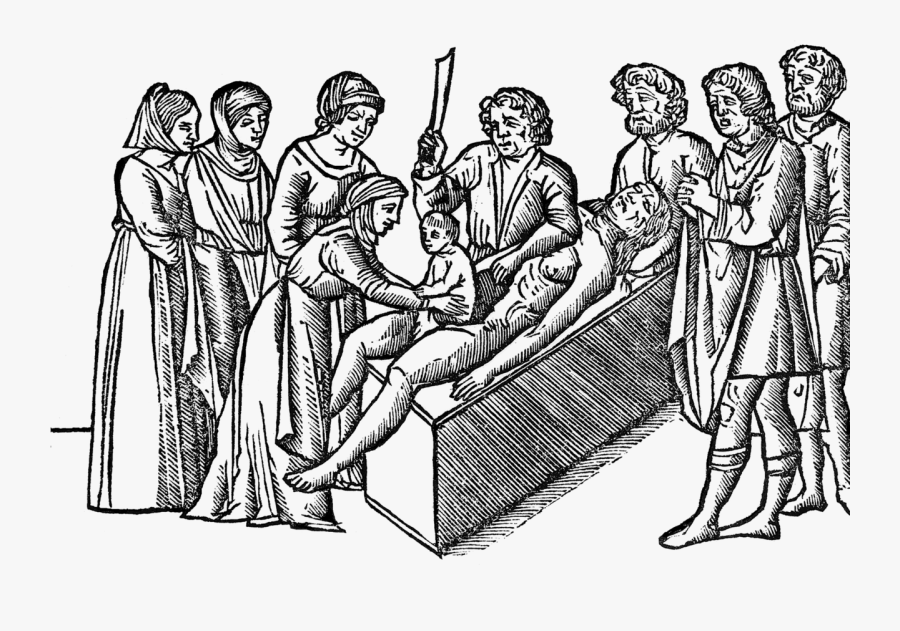 Julius Caesar Being Born, Transparent Clipart