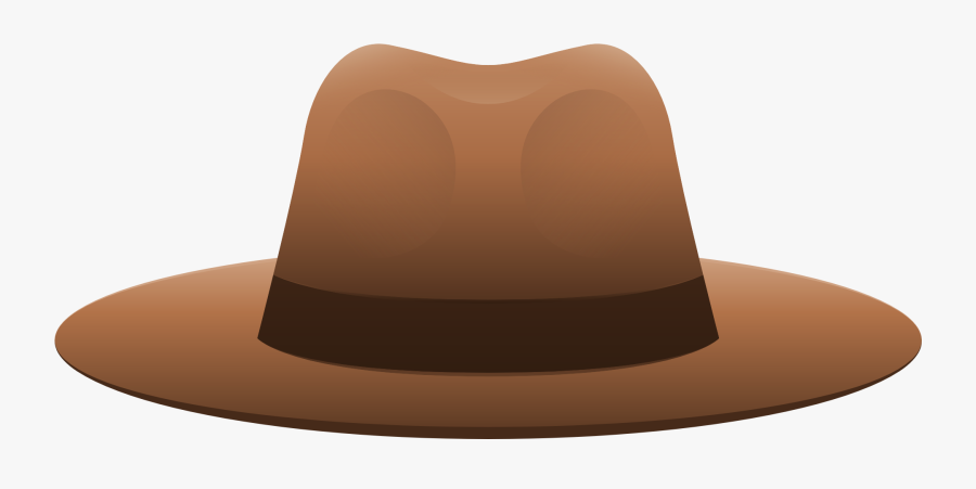 Transparent Detective Clipart - Cowboy Hat Vector Png, Transparent Clipart