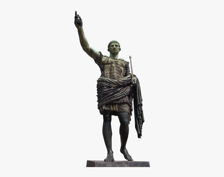 Julius Caesar Statue - Julius Caesar Statue Italy, Transparent Clipart
