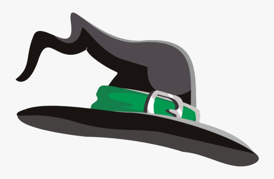 Witch Hat Clipart Colorful Transparent Png - Cartoon Witch's Hat, Transparent Clipart