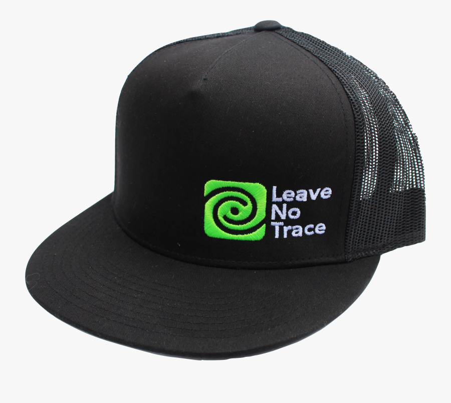 Leave No Trace Trucker Hat Clipart , Png Download - Baseball Cap, Transparent Clipart