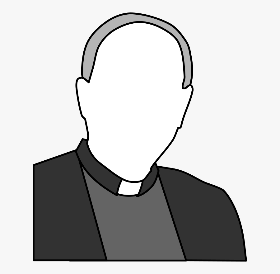 What Is A Minister - Priest Png, Transparent Clipart