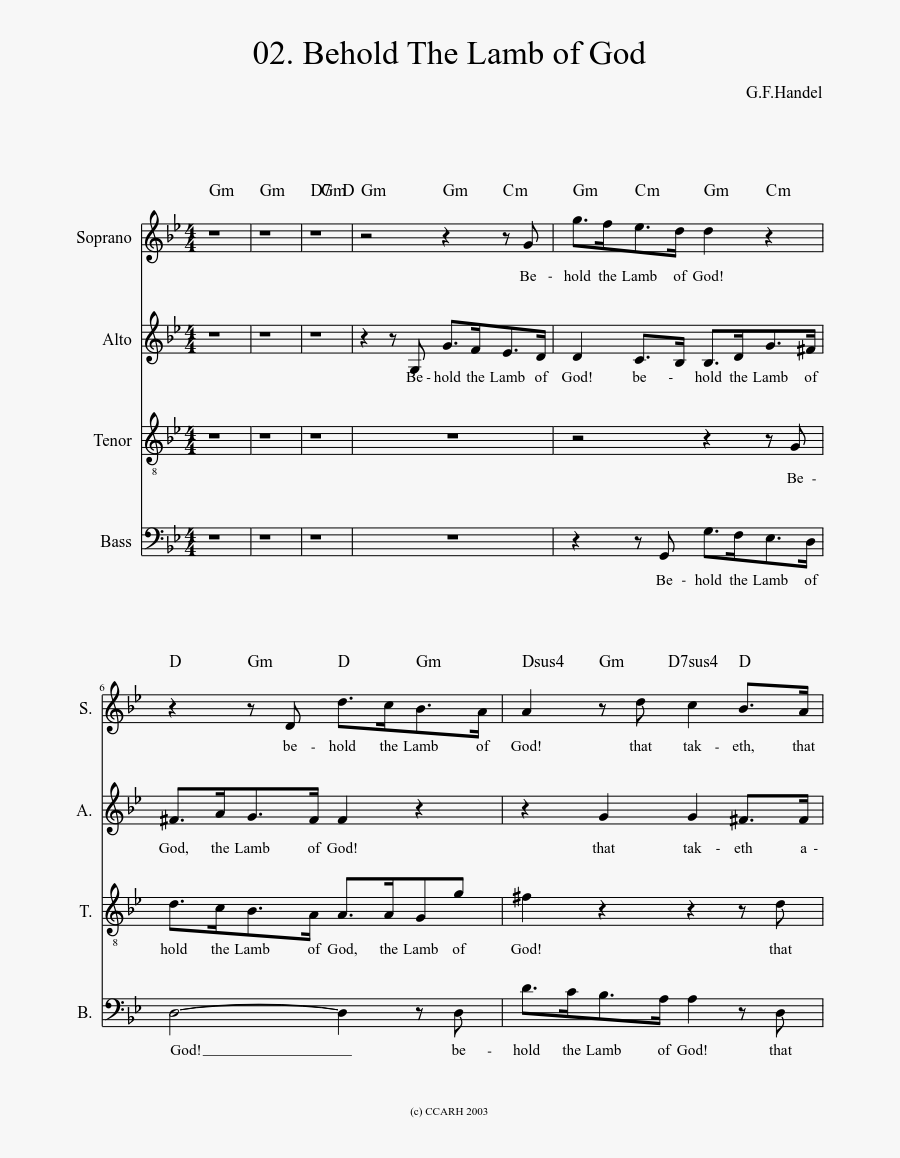 Lamb Of God Logo Png - God Save The Queen Satb, Transparent Clipart