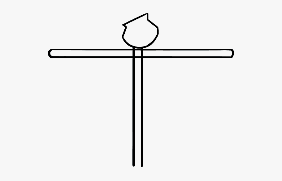 How To Draw Scarecrow, Transparent Clipart