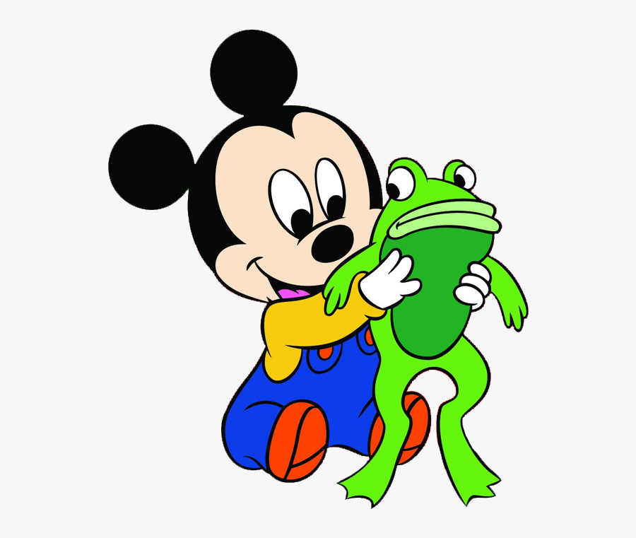Mickey Mouse Clubhouse Goofy Baby - Mickey Mouse Frog, Transparent Clipart