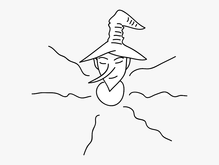 Witch, Wizardry, Magic, Witchcraft, Bewitched - Witchcraft, Transparent Clipart