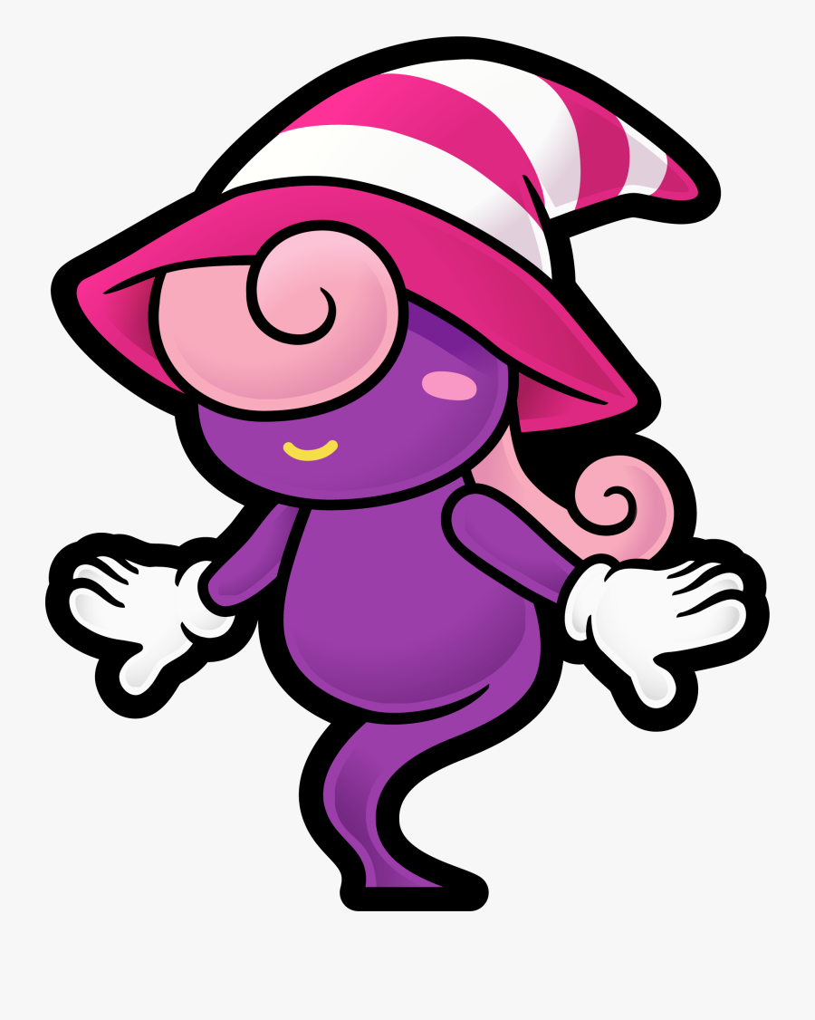 Img - Vivian Paper Mario, Transparent Clipart