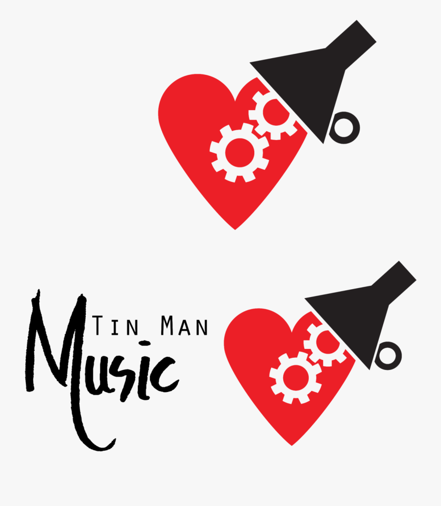 Logo Design By Dnyarger For Tin Man Music - Music, Transparent Clipart