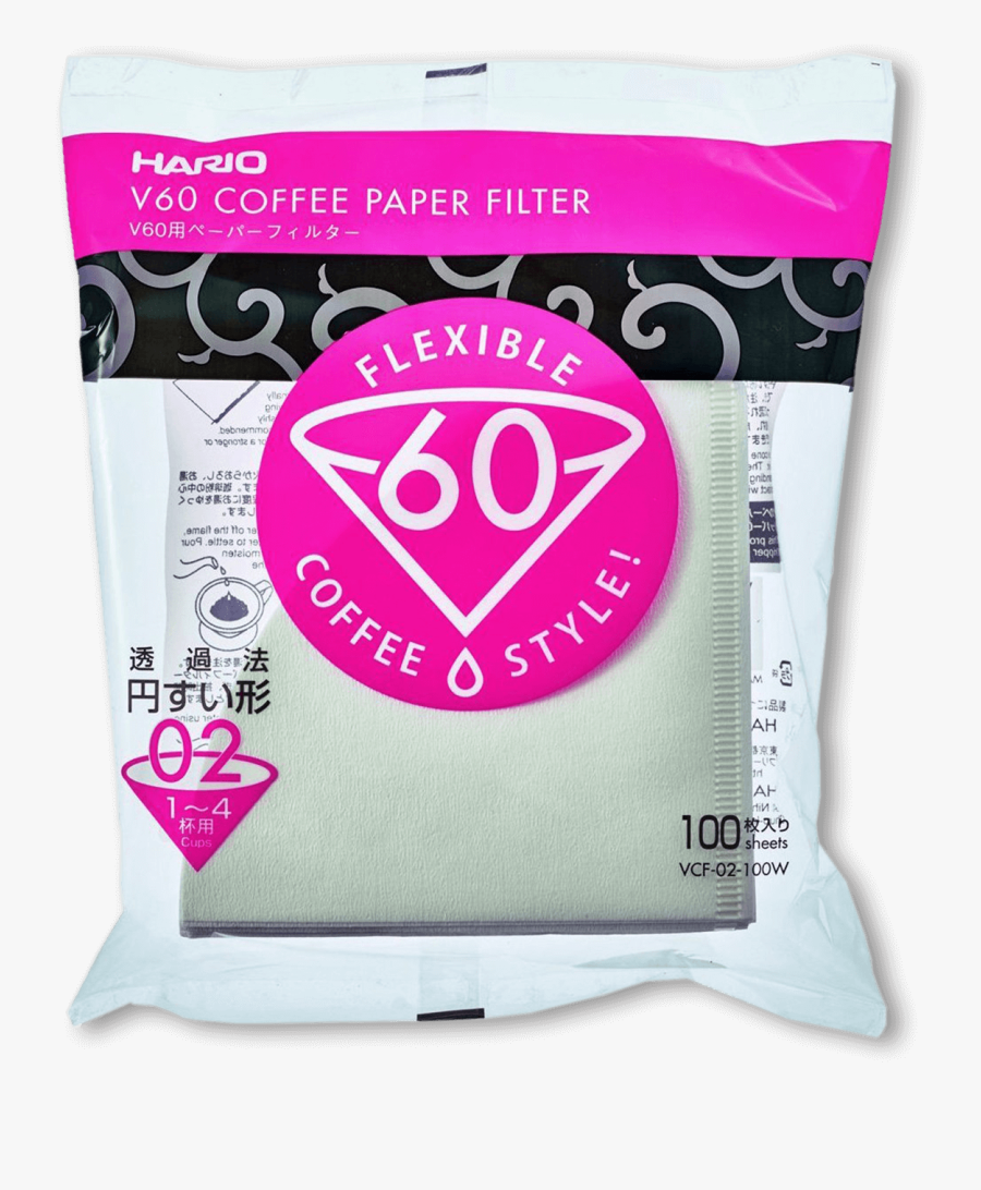 Heart Filter Png - Hario V60 Filter 02, Transparent Clipart