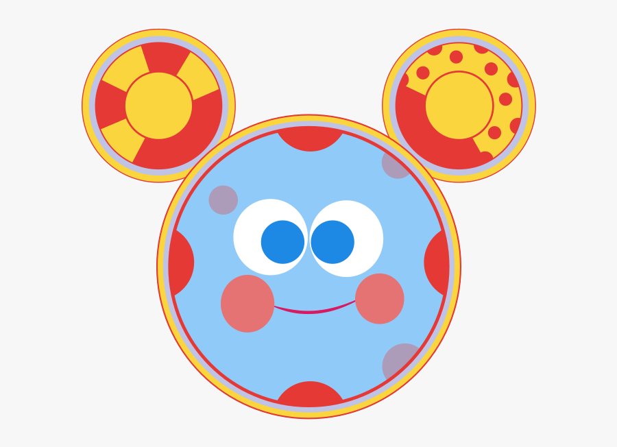 Toodles Mickey Mouse, Transparent Clipart