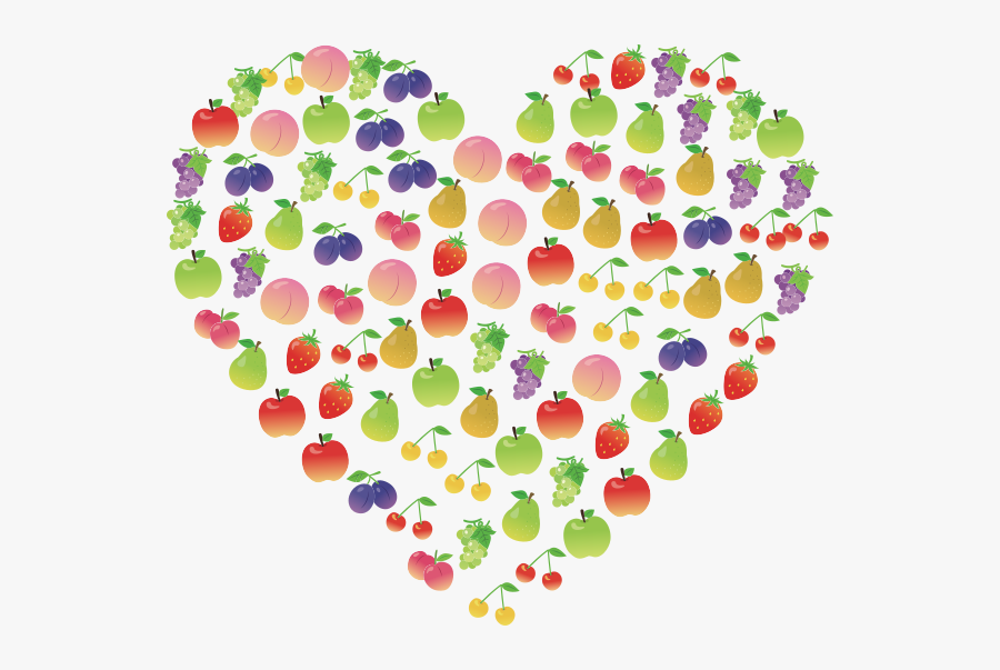 <a Href="http - //www - Naturomac - Com/ - Fruit Clipart Heart, Transparent Clipart