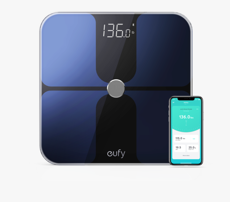 Transparent Scales Png - Eufy Bodysense Smart Scale, Transparent Clipart