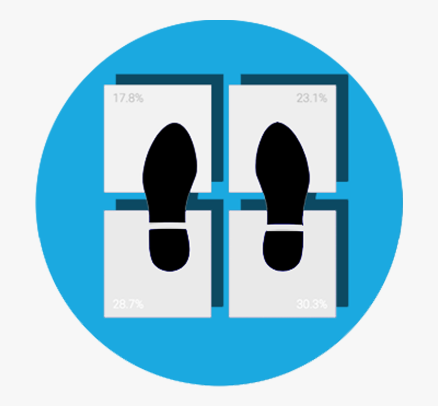 4-point Weight Scale - Circle, Transparent Clipart