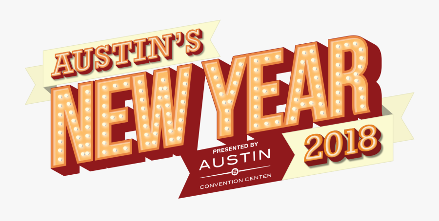 Austin Happy New Year 2019, Transparent Clipart