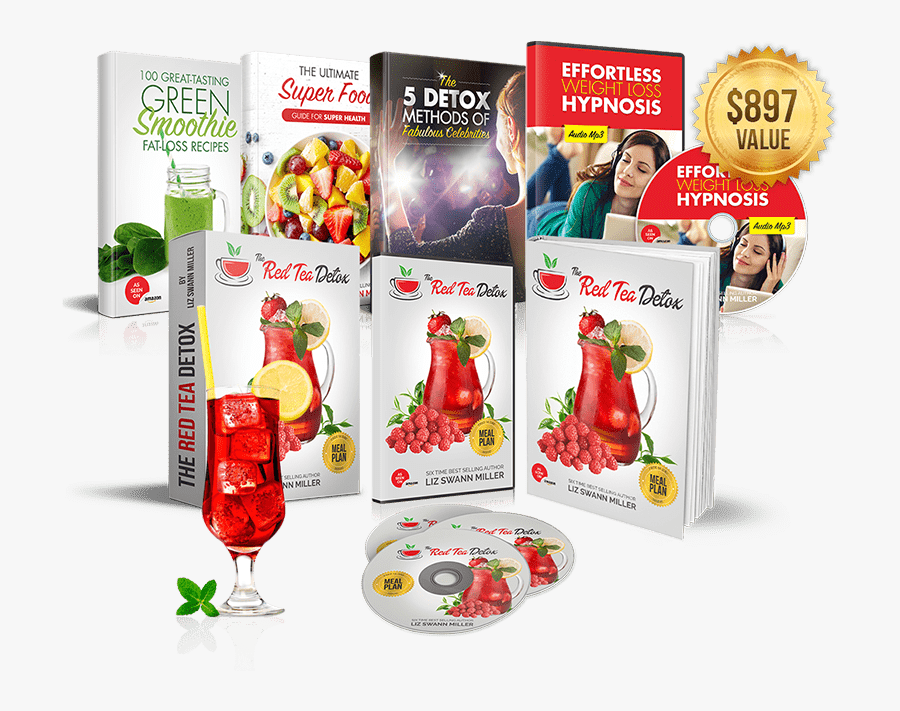 Red Tea Detox - Red Tea Detox Thank You, Transparent Clipart