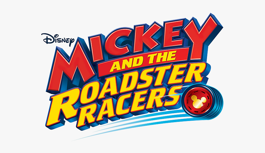 Mickey Sobre Ruedas Logo Png - Mickey And The Roadster Racers Printables, Transparent Clipart