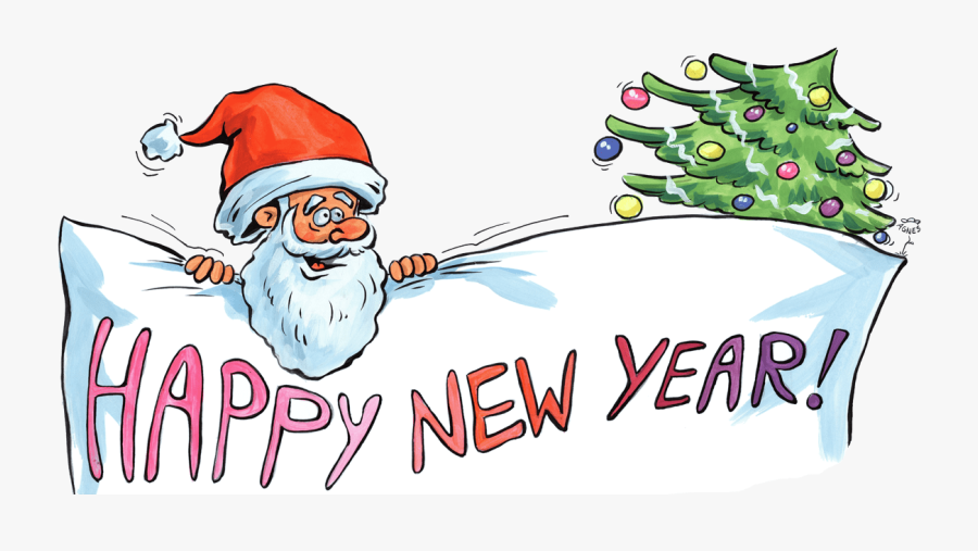 New Year, Transparent Clipart