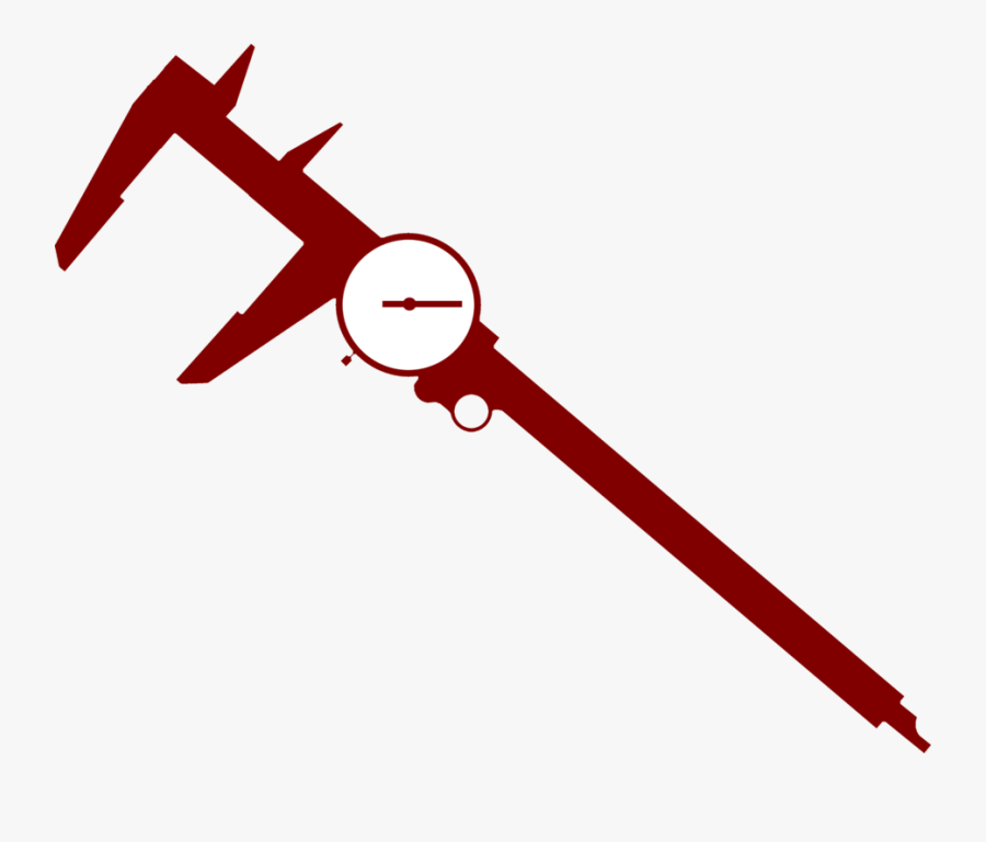 Caliper Png, Transparent Clipart