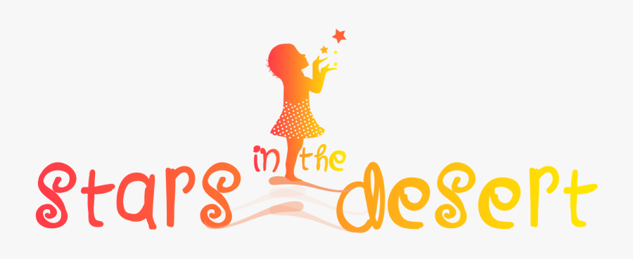 Stars In The Desert - Illustration, Transparent Clipart