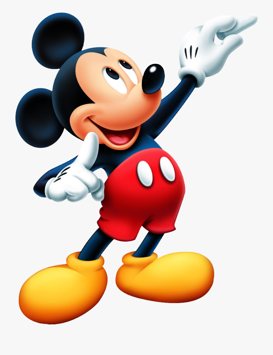 Mickey Png, Transparent Clipart