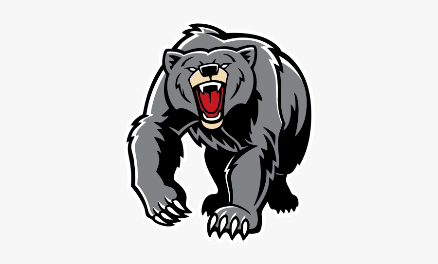 Sloth-bear - Grizzly Bear Logo Png, Transparent Clipart