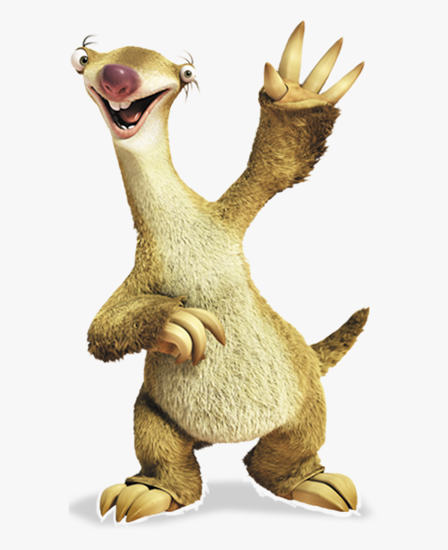 Image - Character Ice Age Cast, Transparent Clipart