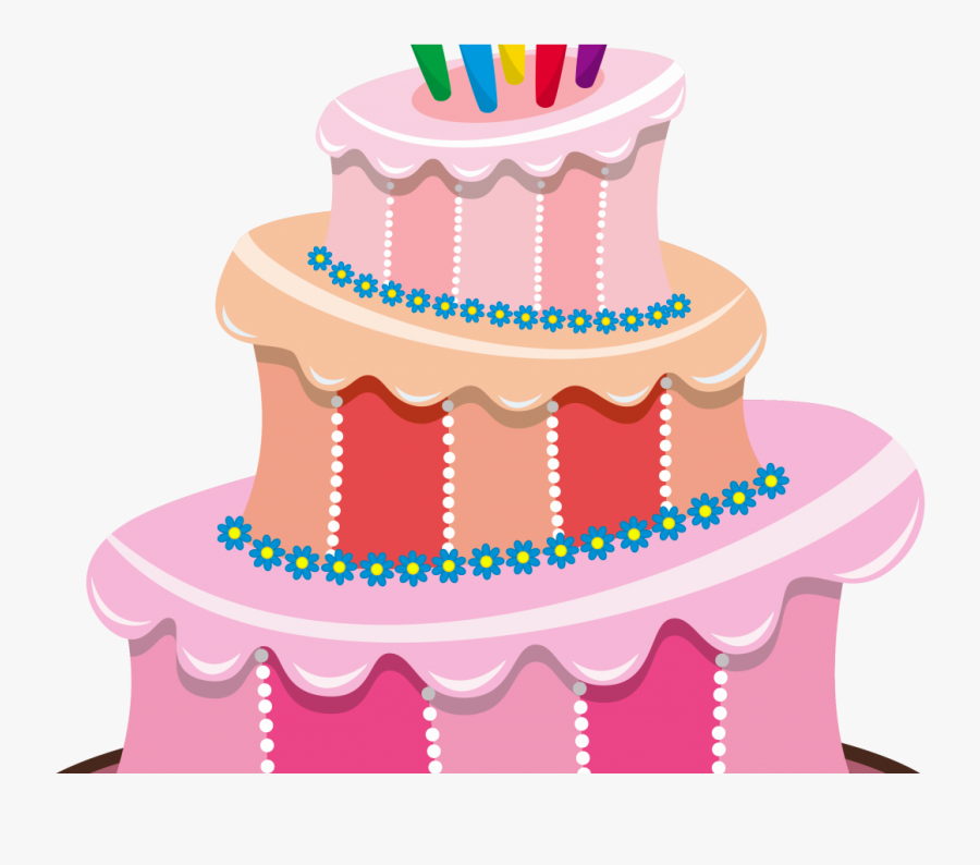 Transparent Birthday Cake Clipart, Transparent Clipart