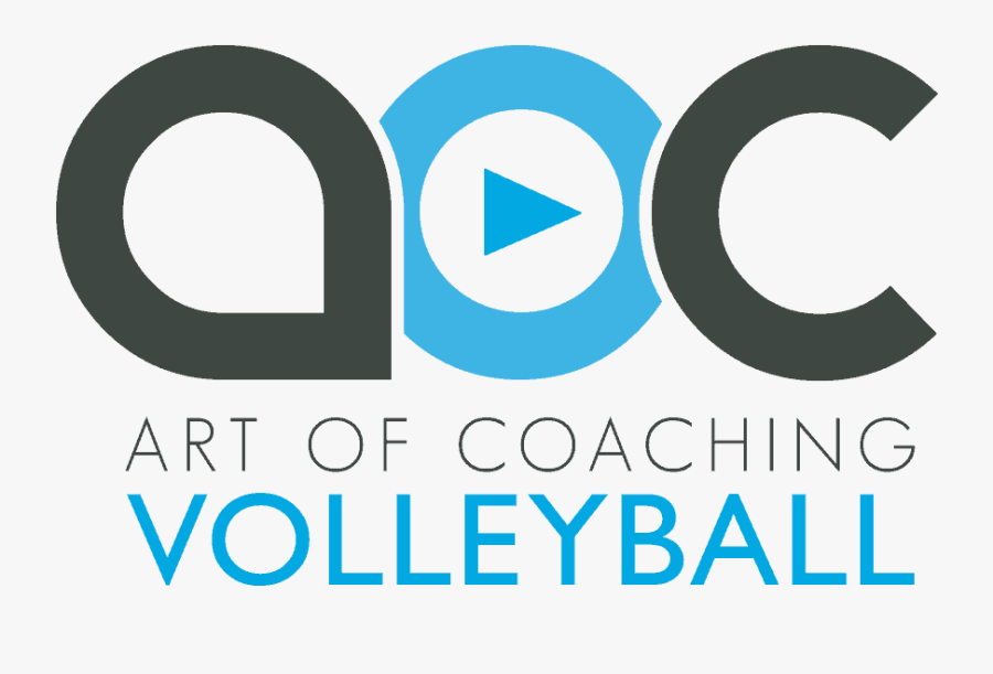 The Art Of Coaching Volleyball - Circle, Transparent Clipart