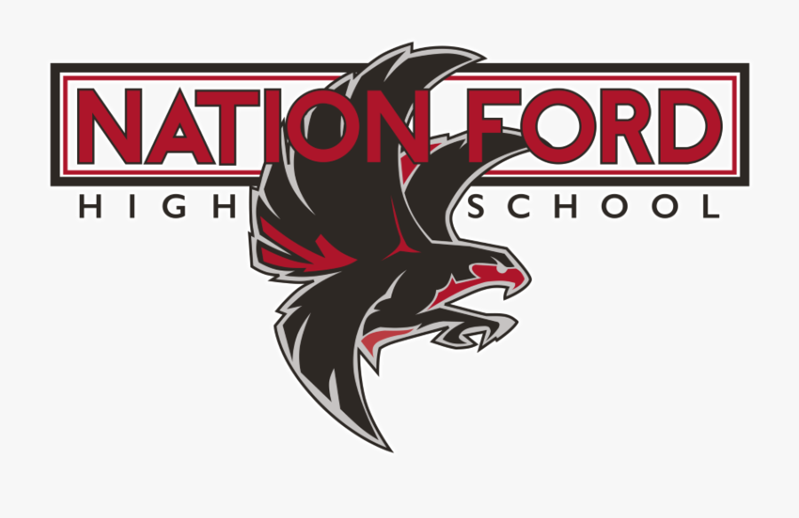 Nation Ford High School Logo, Transparent Clipart